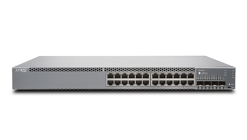 Switch Juniper 24 Port 101001000BaseT EX3400-24P_1