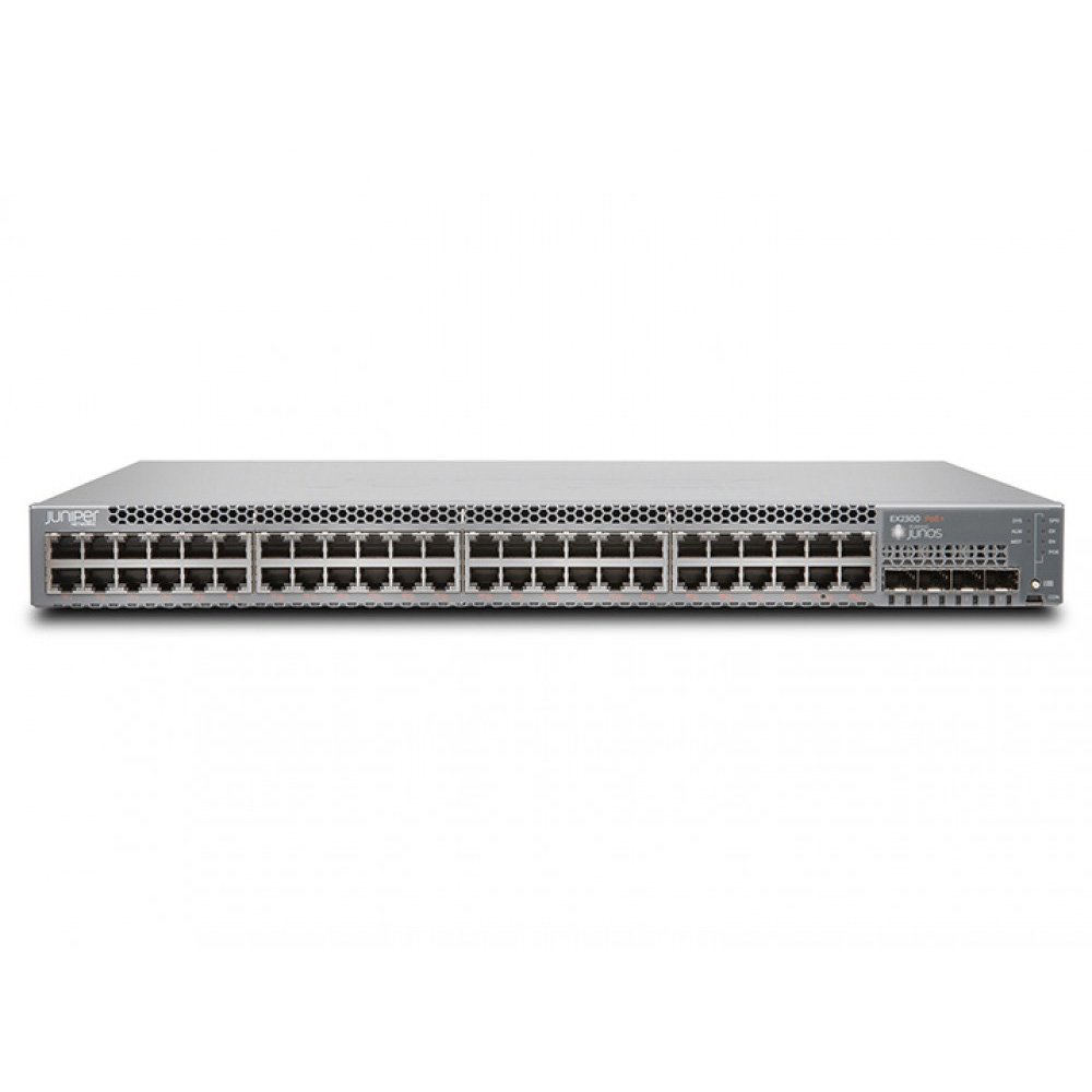 Switch Juniper 48 Port 101001000BaseT EX2300-48P-VC