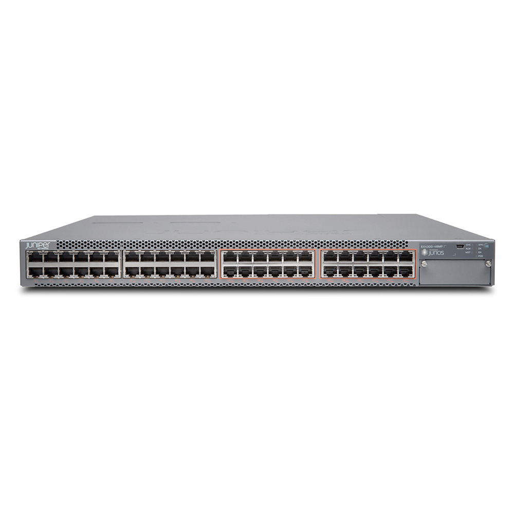Switch Juniper 48 Port 101001000BaseT EX4300-48MP