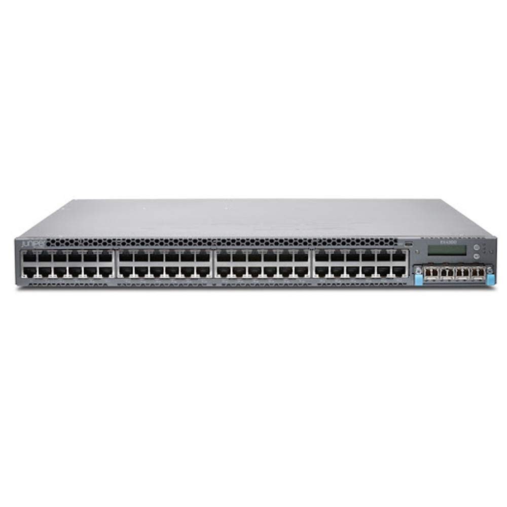 Switch Juniper 48 Port 101001000BaseT EX4300-48T-DC-AFI chính hãng