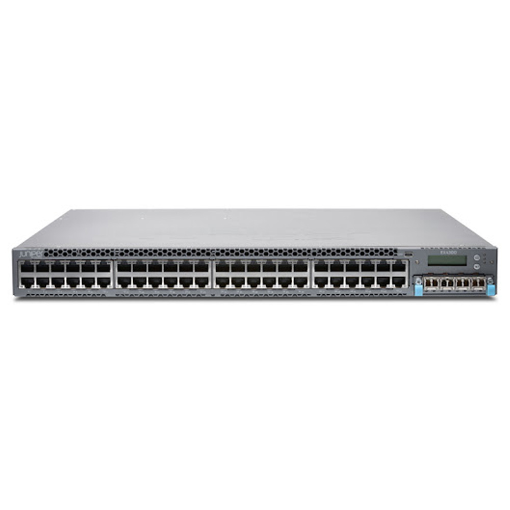 Switch Juniper 48 Port 101001000BaseT EX4300-48T-DC