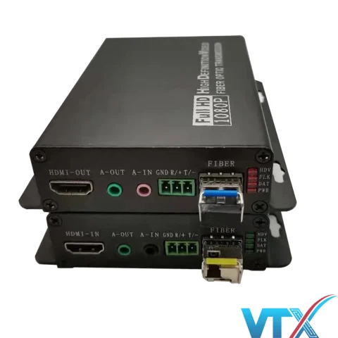 Bộ chuyển đổi BTON BT-HDMI316A/B-20 HDMI sang quang kèm AUDIO
