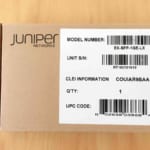 Module quang Juniper 1000Base-T EX-SFP-1GE-LX