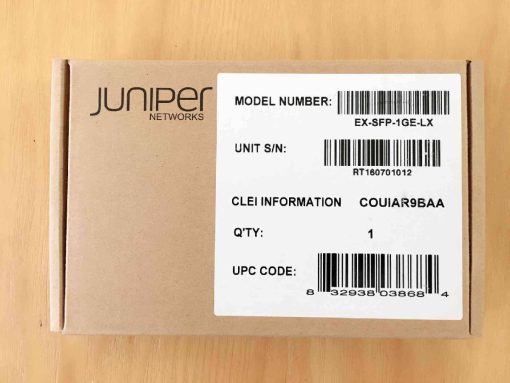 Module quang Juniper 1000Base-T EX-SFP-1GE-LX