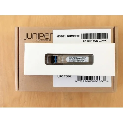 Module quang Juniper 1000Base-T EX-SFP-1GE-LX40K