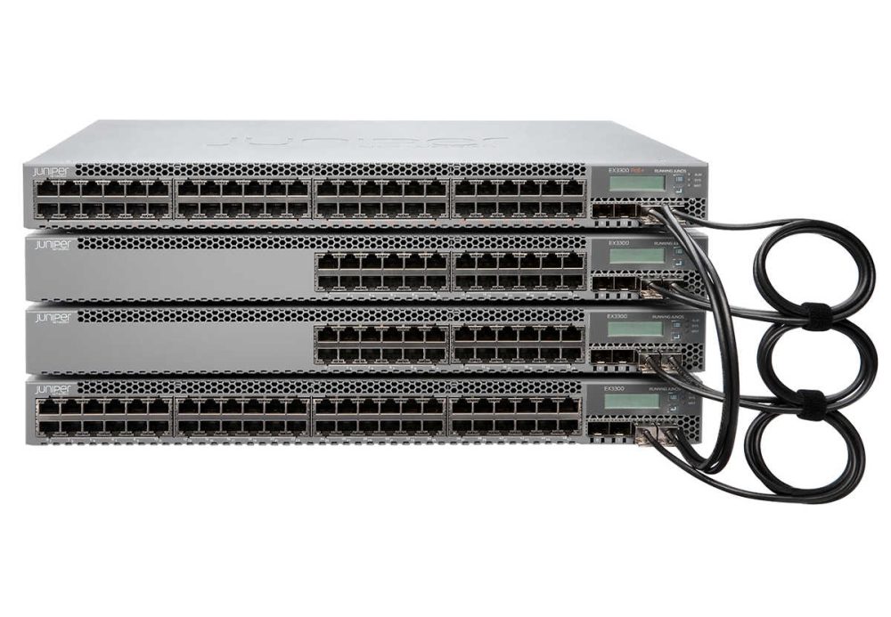 Switch chia mạng Juniper 24 Port 10/100/1000BaseT EX2300-24T