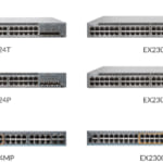 Switch Juniper 24 Port 10/100/1000BaseT EX2300-24MP