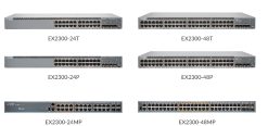 Switch Juniper 24 Port 10/100/1000BaseT EX2300-24MP