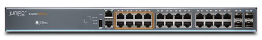 Switch Juniper 24 Port 10/100/1000BaseT EX2300-24MP