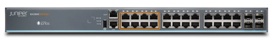 Switch Juniper 24 Port 10/100/1000BaseT EX2300-24MP