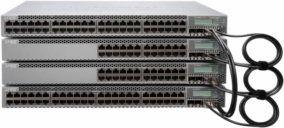 Switch Juniper 24 Port 10/100/1000BaseT EX2300-24T-TAA