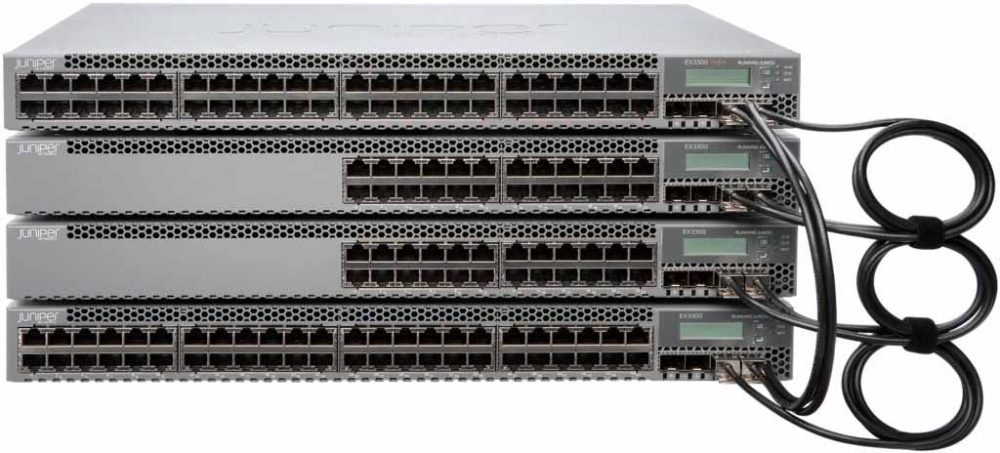 Switch Juniper 24 Port 10/100/1000BaseT EX2300-24T-VC