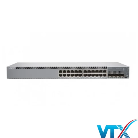 Switch Juniper 24 Port 10/100/1000BaseT EX3400-24T