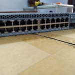 Switch Juniper 24 Port 10/100/1000BaseT EX3400-24T-DC
