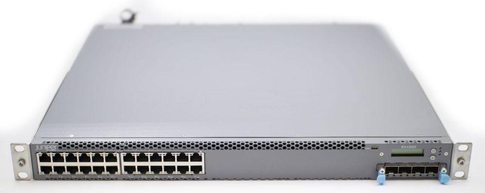 Switch Juniper 24 Port 10/100/1000BaseT EX4300-24P