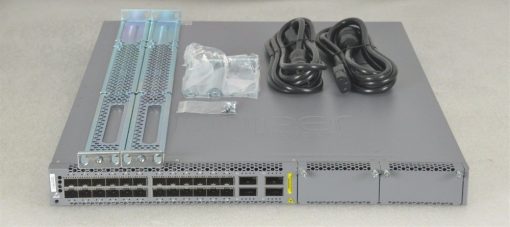 Switch Juniper 24 SFP+/SFP ports, 4 QSFP+ ports EX4600-40F-AFO
