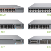 Switch Juniper 32 Port SFP, 4 SFP+, 2 QSFP+, 550 WDC PS EX4300-32F-DC-TAA