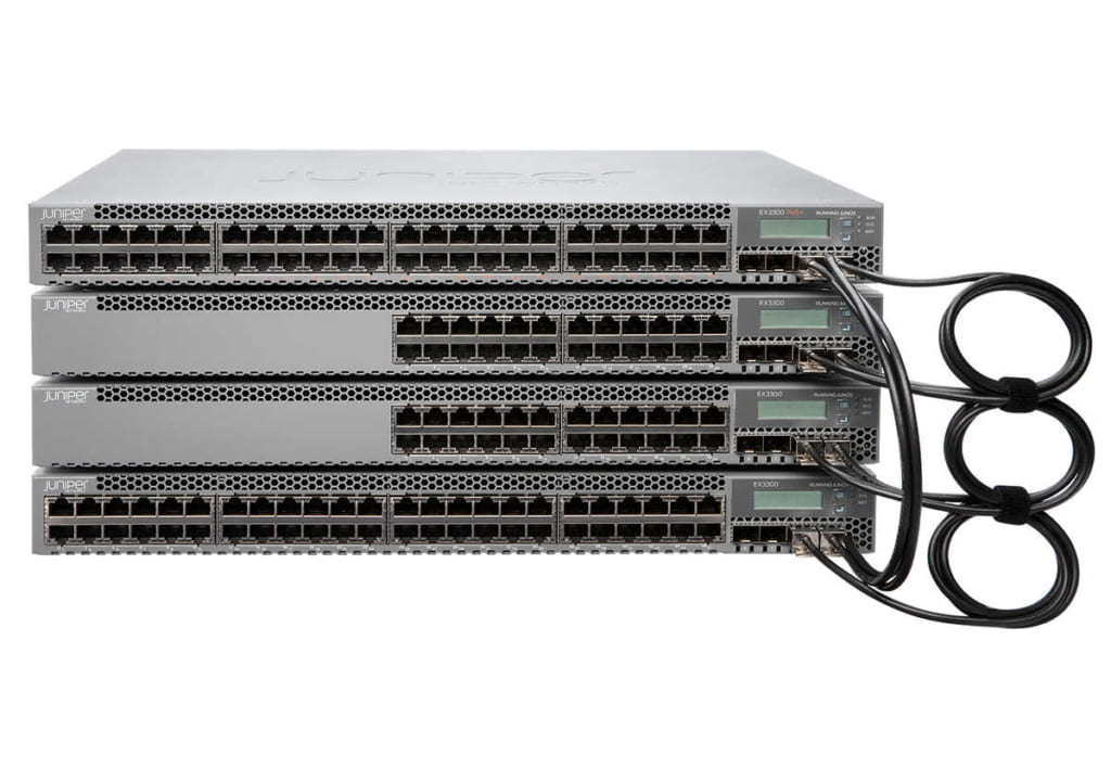 Switch Juniper 48 Port 10/100/1000BaseT EX230048P Viễn Thông Xanh
