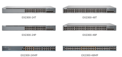 Switch Juniper 48 Port 10/100/1000BaseT EX2300-48T-TAA