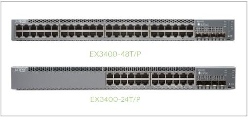 Switch Juniper 48 Port 10/100/1000BaseT EX3400-48P-TAA