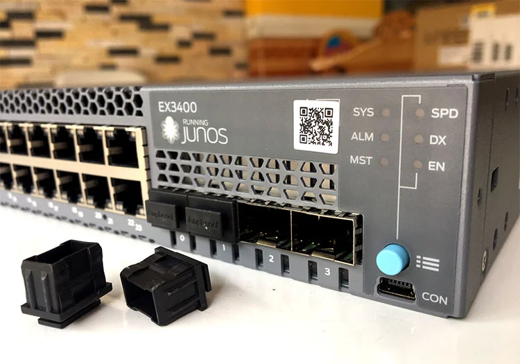 Switch Juniper 48 Port 10/100/1000BaseT EX3400-48T