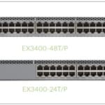 Switch Juniper 48 Port 10/100/1000BaseT EX3400-48T