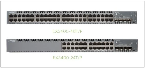 Switch Juniper 48 Port 10/100/1000BaseT EX3400-48T