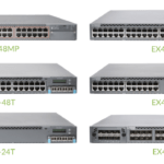 Switch Juniper 48 Port 10/100/1000BaseT EX4300-48T-DC-AFI
