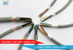 Tìm hiểu về cáp điều khiển chống nhiễu