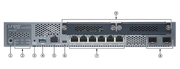 Tường lửa Juniper SRX320-SYS-JE-P