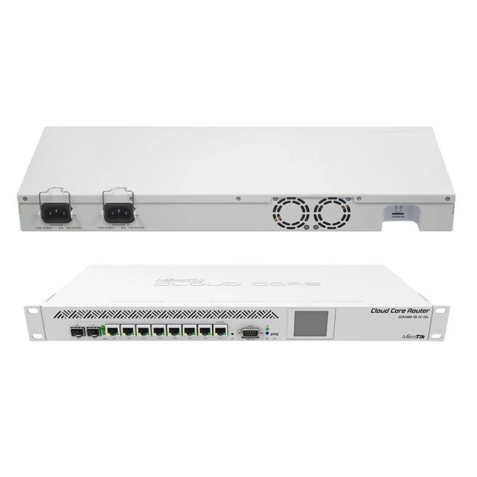 Bộ định tuyến Router Mikrotik CCR1009-7G-1C-1S+ (2)