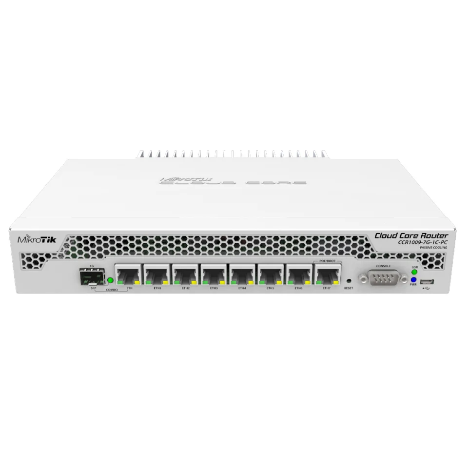 Bộ định tuyến Router Mikrotik CCR1009-7G-1C-PC (1)