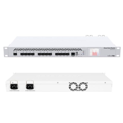 Bộ định tuyến Router Mikrotik CCR1016-12S-1S+ (1)