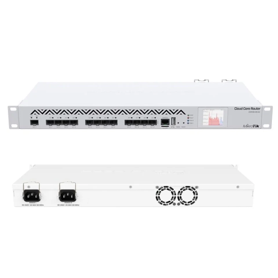 Bộ định tuyến Router Mikrotik CCR1016-12S-1S+ (1)