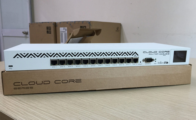 Bộ định tuyến Router Mikrotik CCR1016-12S-1S+_1