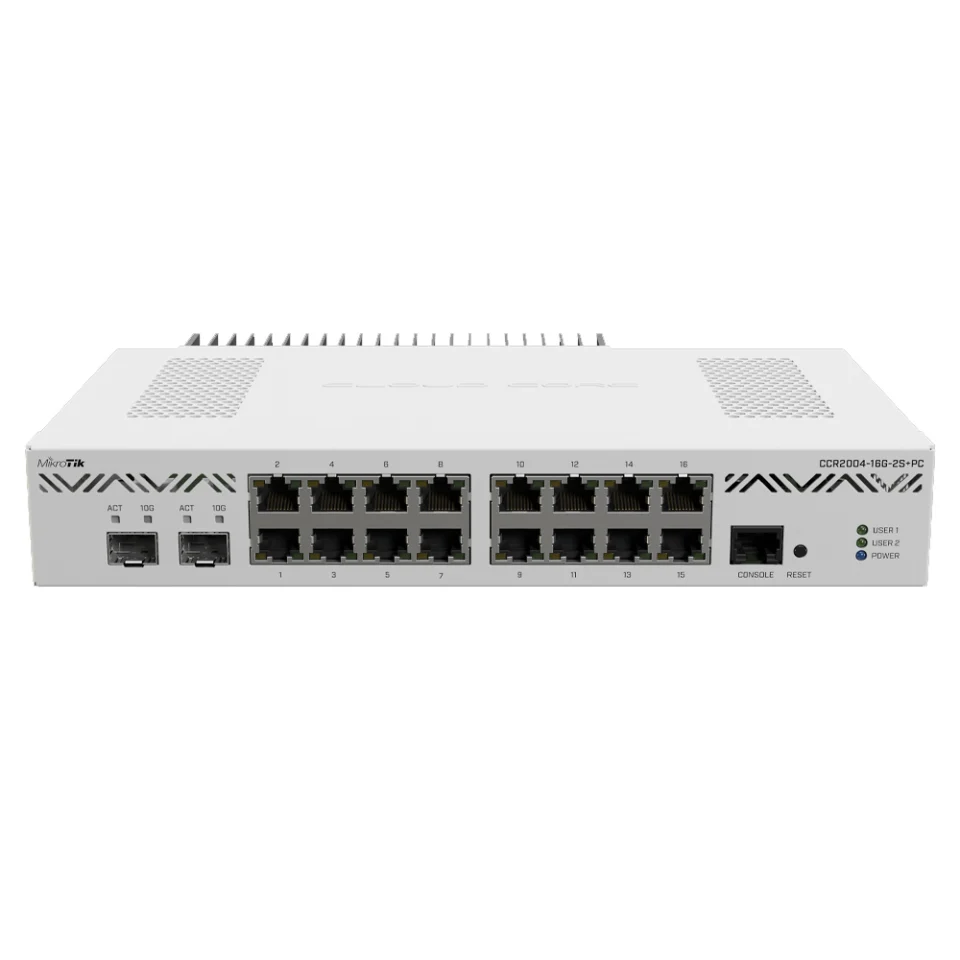 Bộ định tuyến Router Mikrotik CCR2004-16G-2S+ (1)