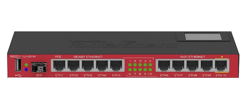 Bộ định tuyến Router Mikrotik RB2011UiAS-IN_2
