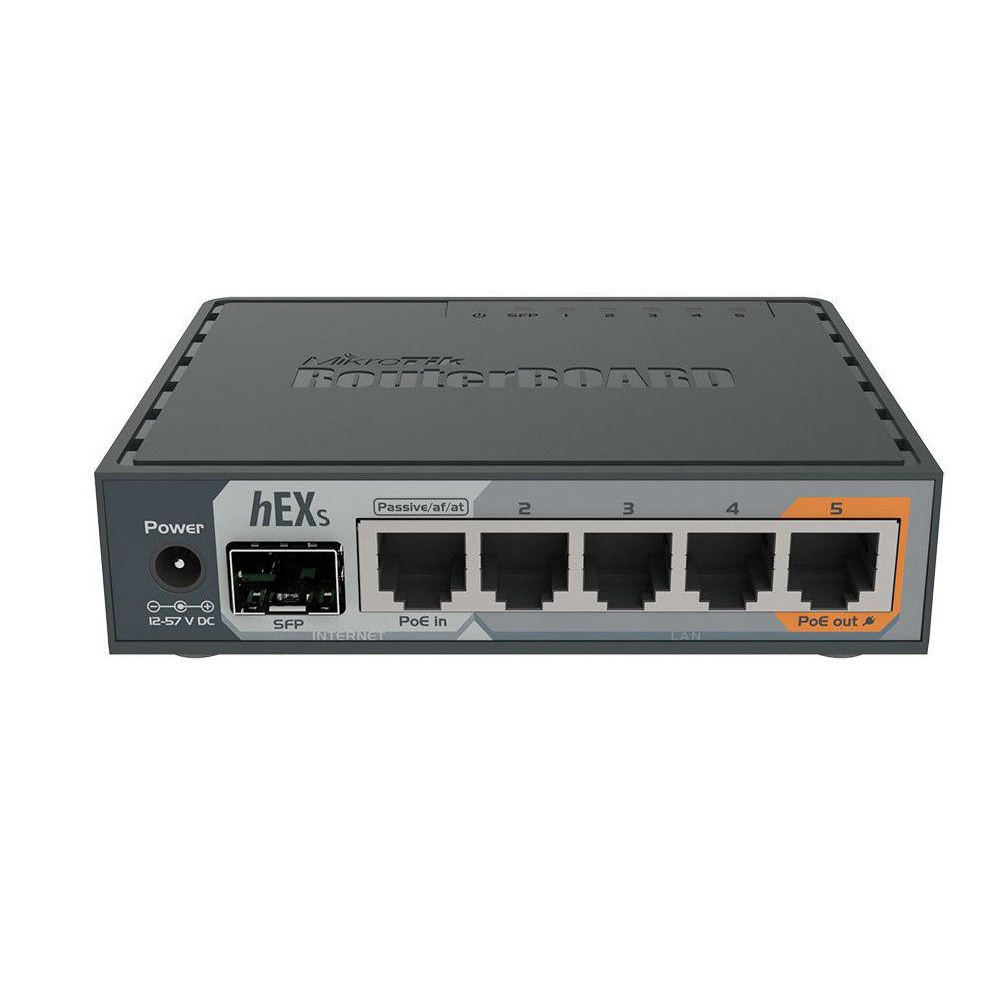 Bộ định tuyến Router Mikrotik RB760iGS