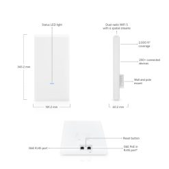 Bộ thu phát sóng wifi UniFi UAP-AC-M-PRO (2)