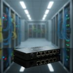 Các cổng kêt nôi của Cân bằng tải Ubiquiti EdgeRouter ER-X-SFP