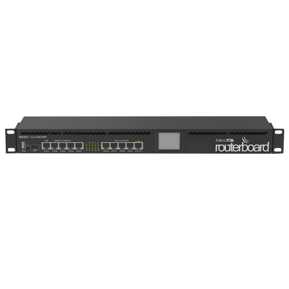 Cân bằng tải Router Mikrotik RB2011UiAS-RM
