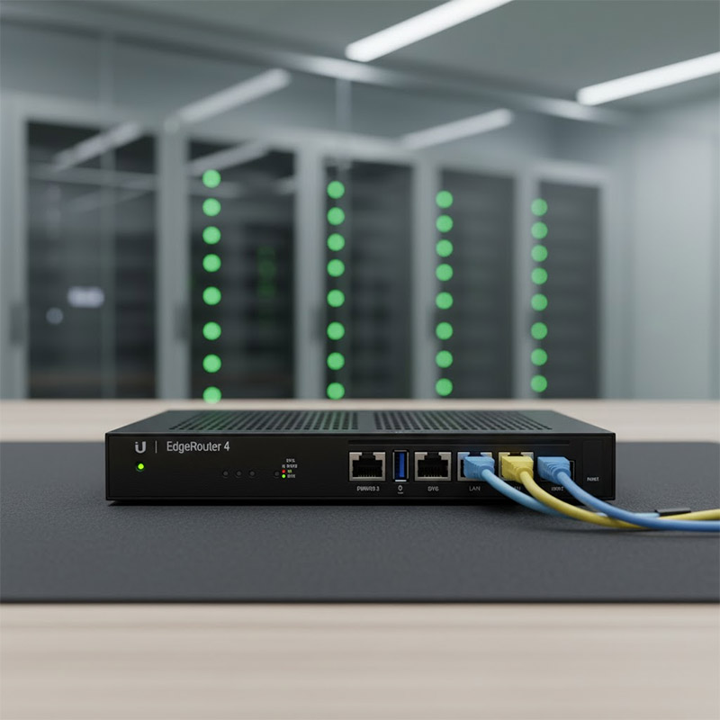 Cân bằng tải Ubiquiti EdgeRouter 4 ER-4