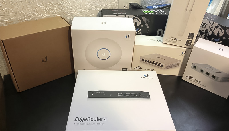 Cân bằng tải Ubiquiti EdgeRouter 4 ER-4