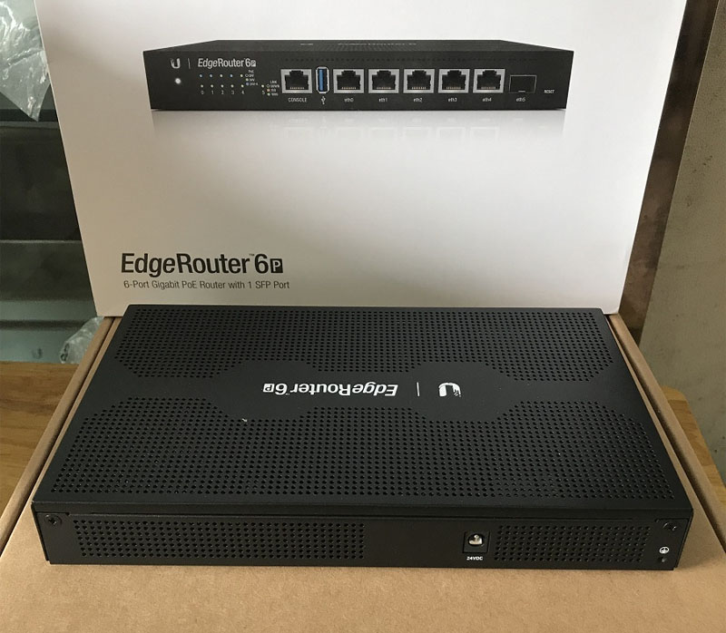 Cân bằng tải Ubiquiti EdgeRouter 6P ER-6P