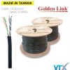 Dây cáp mạng Golden Link Cat6 UTP Outdoor