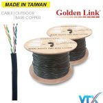 Dây cáp mạng Golden Link Cat6 UTP Outdoor