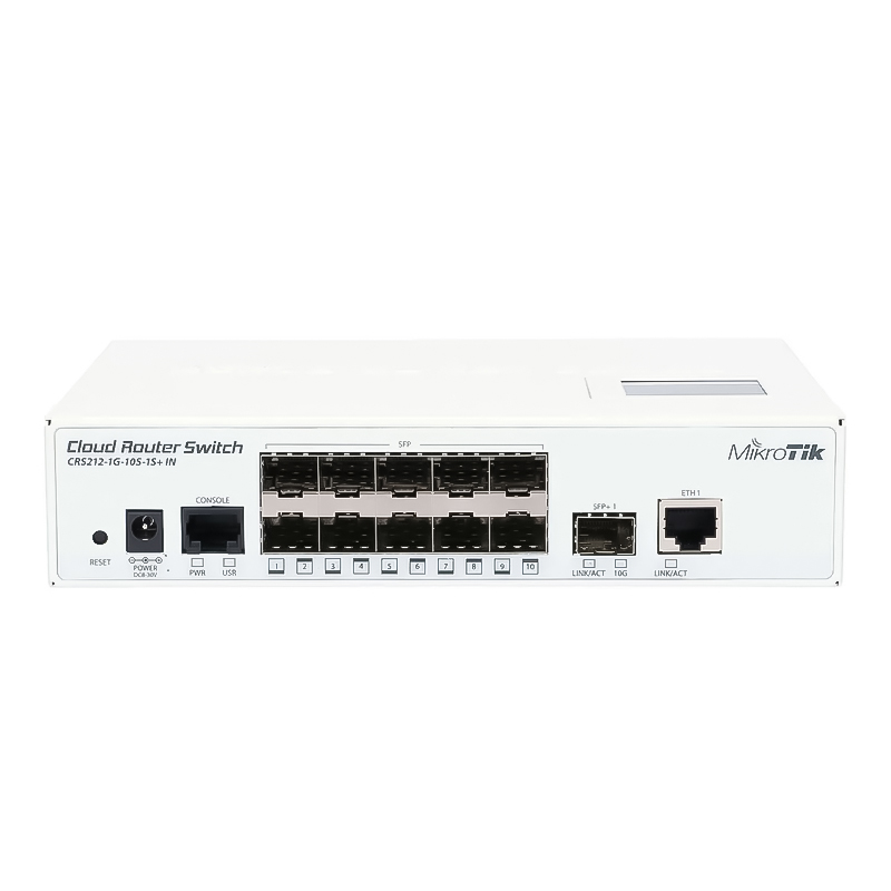 Switch chia mạng Mikrotik CRS212-1G-10S-1S+IN