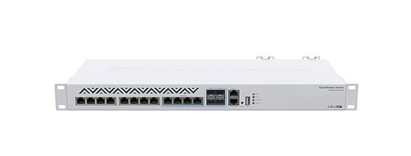 Switch chia mạng Mikrotik CRS312-4C+8XG-RM