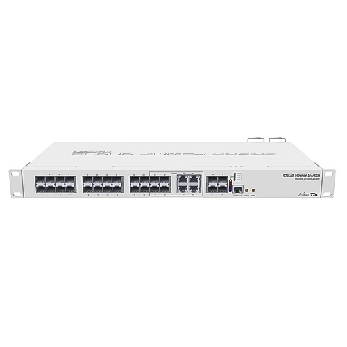Switch chia mạng Mikrotik CRS328-4C-20S-4S+RM