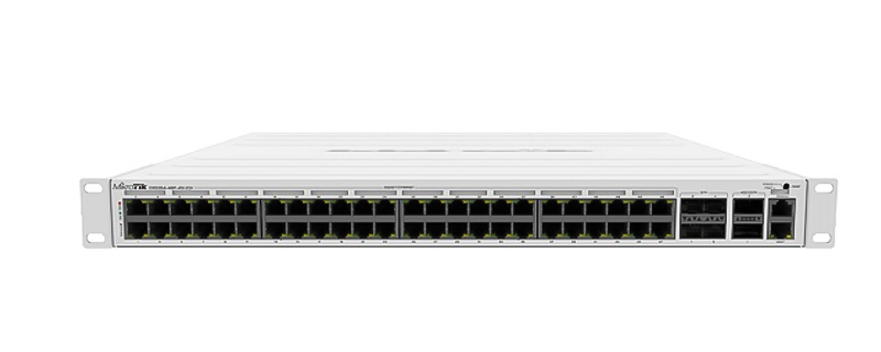 Switch chia mạng Mikrotik CRS354-48G-4S+2Q+RM